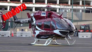 Eurocopter EC145 N406GF Full Startup • HAI Heli-Expo 2024