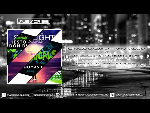Tiesto & Don Diablo vs Don Diablo & Matt Nash & Otto Knows - Chemicals Could Be Mine (D.O.X Mash-up)