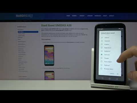 Alarm Tones on  UMIDIGI A3S – Available Sounds of Alarms