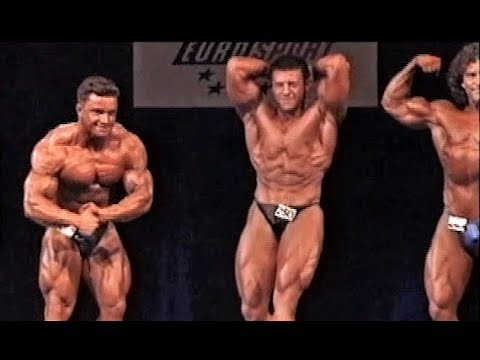 NABBA German Championship 1996 - Men Short Posedown