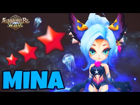 That´s why You should build a MINA! - Summoners War