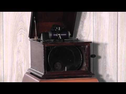 Edison blue amberol cylinder 4171 - Whispering by the Green Brothers Novelty Band