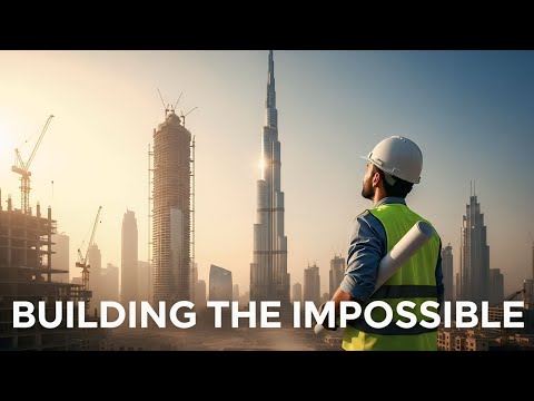 How the Burj Khalifa Was Built | World’s Tallest Skyscraper Construction