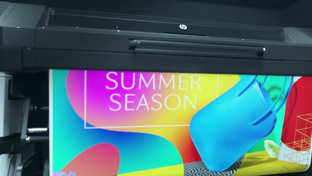 HP LATEX 700 PRINTER