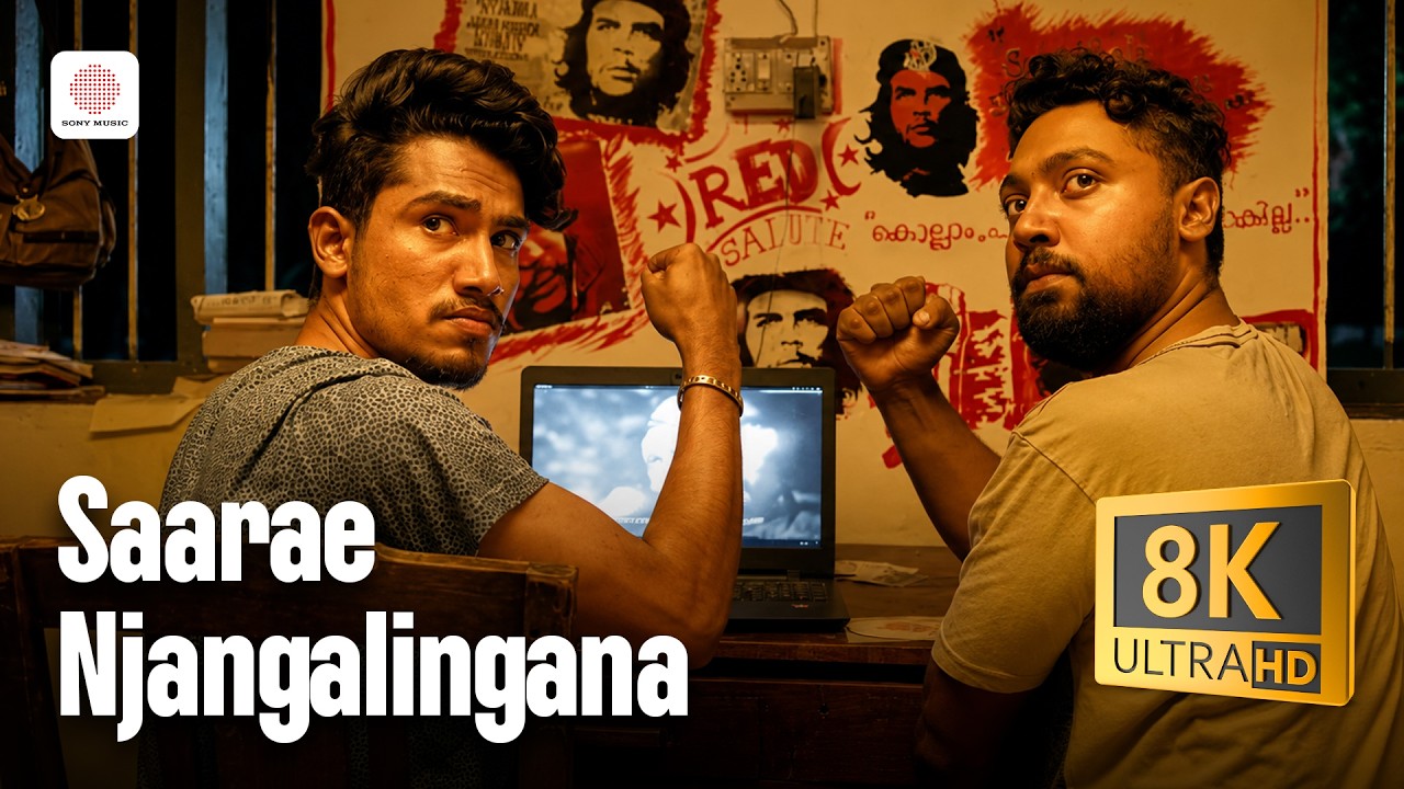 Saarae Njangalingana - 8K/4K Video Song (The Backbencher Song) | Queen | Dijo Jose Anton |JakesBejoy