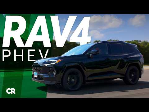 Thumbnail for 2026 Toyota RAV4 Plug-In Hybrid Review | Consumer Reports by Plug-in hybrid