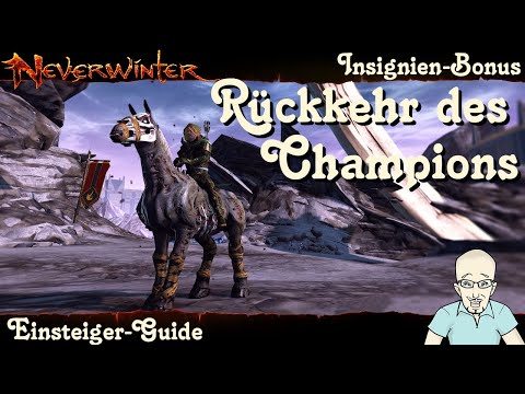 NEVERWINTER: Rückkehr des Champions - Diese Reittiere haben den Insignienbonus PS4 deutsch