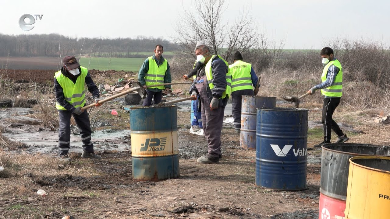 Установиха, кой е изхвърлил варелите с неизвестно вещество край Димитровград