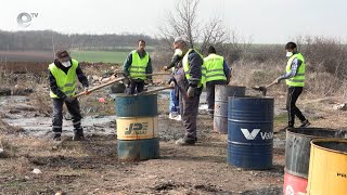 Установиха, кой е изхвърлил варелите с неизвестно вещество край Димитровград