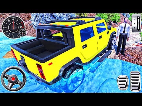 Hummer Offroad 4X4 Real Mountain Drive Simulator - Best app GamePlay