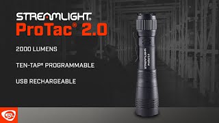 Video: Streamlight Protac 2.0 LED Svart