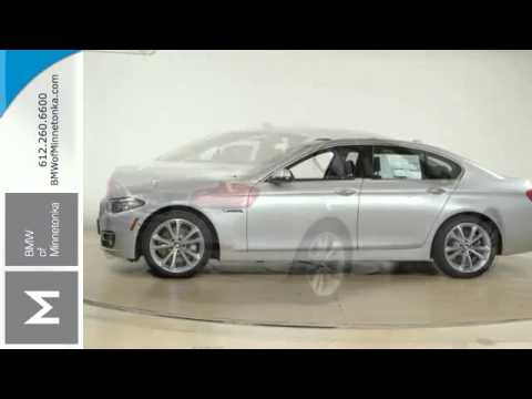 New 2016 BMW 5 Series Minnetonka MN Minneapolis, MN #255807 - SOLD