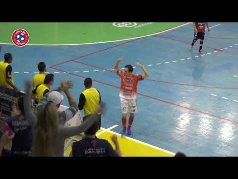 20519 Os gols de Joaçaba 3, Campo Mourão 2, pela Liga Nacional de Futsal