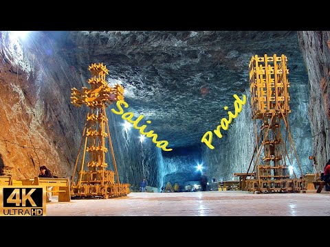 Salina Praid : Cum Arată Cea Mai Mare Mină de Sare din România?