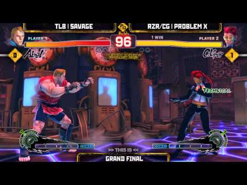 Proving Grounds 5 - TLB Savage vs RZR.CG Problem X - SSFIVAE2012 - Grand Final