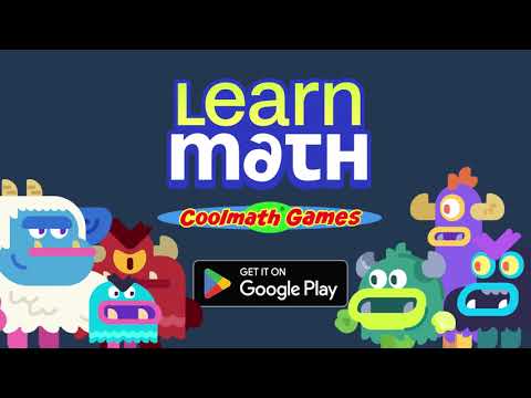 Learn Math by Coolmath games video thumbnail
