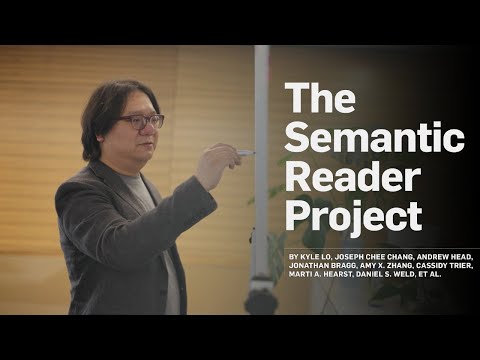 October 2024 CACM: The Semantic Reader Project