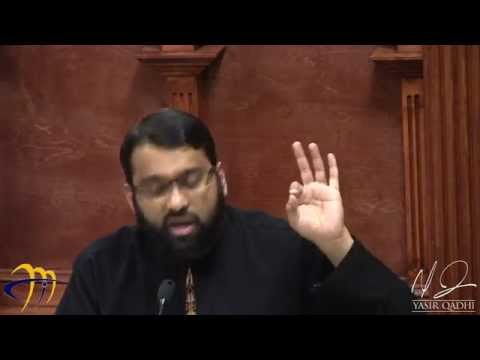 Seerah pt 91 - Pt.5 Battle of Tabuk (Incidents outside of Medina) - Yasir Qadhi - 2014-9-17