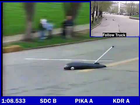 2001 CMU Buggy Raceday - Saturday Men's Heat 10 (SDC B PiKA A KDR A)