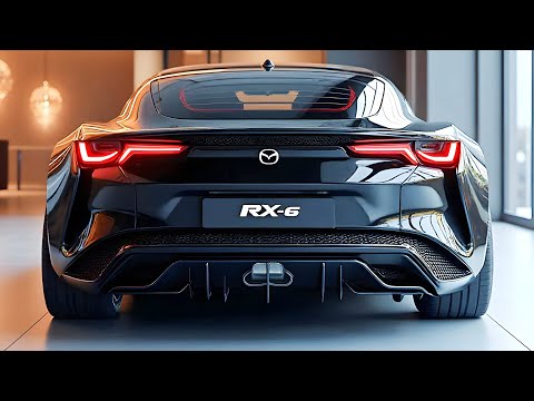 2026: Der Mazda RX-6 schockiert die Welt mit seinem Comeback mit Wankelmotor!