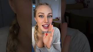 why is she whispering