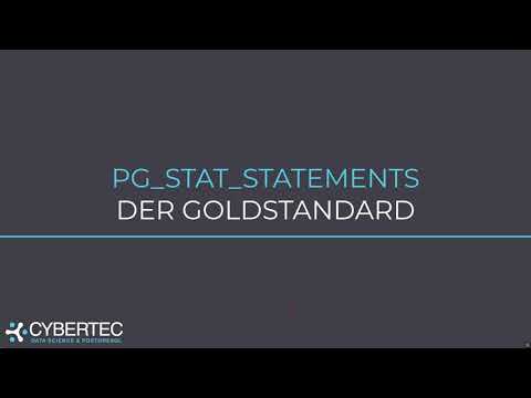 Grazer Linuxtage 2021 - PostgreSQL: Typische Performance Optimierungen