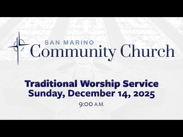 Latest service YouTube thumbnail.