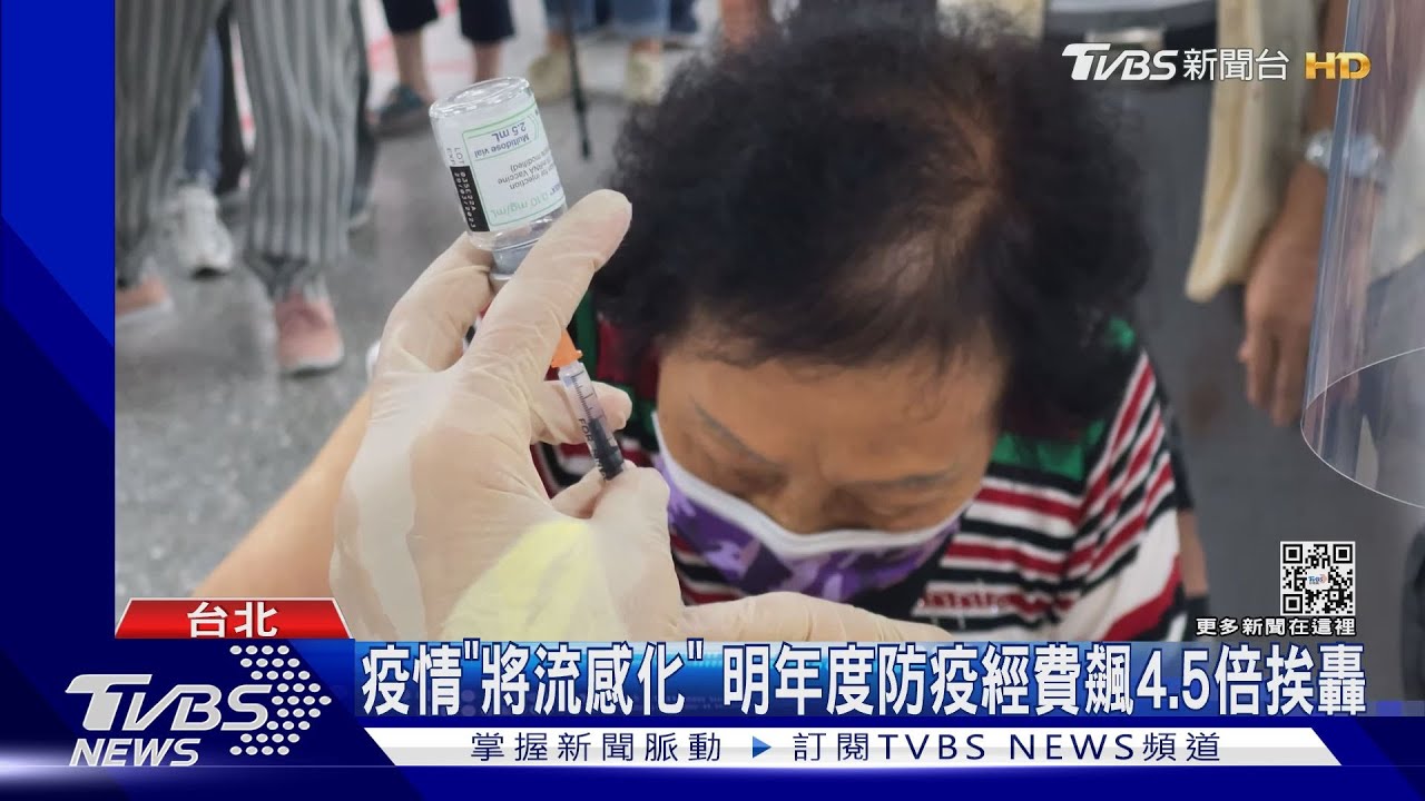 疫情「將流感化」 明年度防疫經費飆4.5倍挨轟