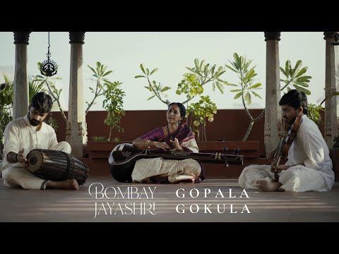 Bombay Jayashri - Gopala Gokula (Official Video)