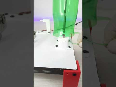 Transforming Waste Plastic Bottle into 3D Printed Masterpiece