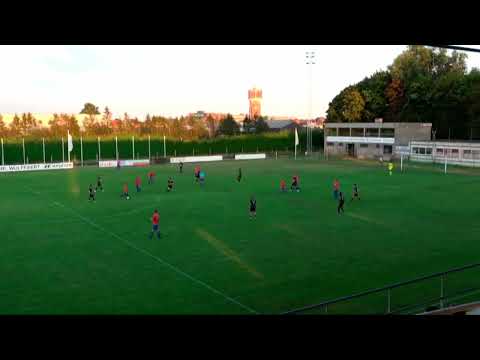 24-08-2022 Oefenwedstrijd Meetjesland - Kleit : 1 - 0