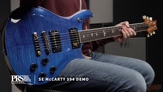 Paul Reed Smith SE McCarty 594 - VS Video