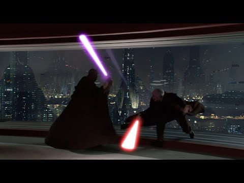 Jedi Council vs Chancellor Palpatine (Full Fight) - Star Wars: Revenge of the Sith