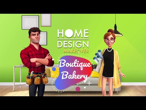 Home Design Makeover Boutique Bakery Challenge