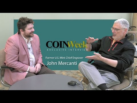 CoinWeek Exclusive  Interview: Former U.S. Mint Chief Engraver John Mercanti