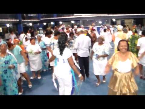 PORTELA Nona festa das Baianas da Portela -  HDV 0197 PH Registrou