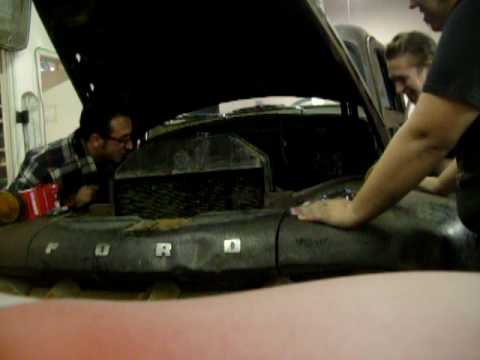 Fat Daves F-1 First time firing