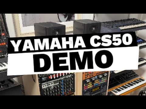 Yamaha CS50 Demo