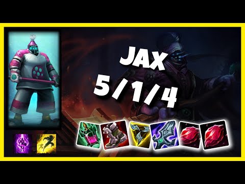 Jax vs Camille KOREAN Challenger TOP (5/1/4) Gameplay Replay - Patch 10.23