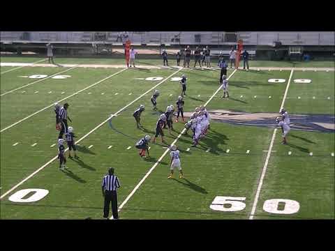 8U McEachern Indians vs North Paulding Wolfpack Silver 10-21-17