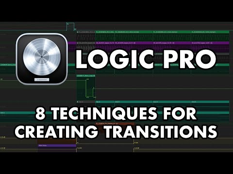Logic Pro - 8 Transition Techniques
