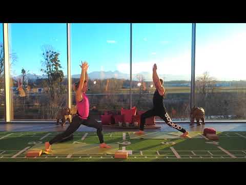 "BE SMOOTH" YOGA & MOBILITY mit Luszy & Stefan - ONLINE YOGA - ONLINE KURSE