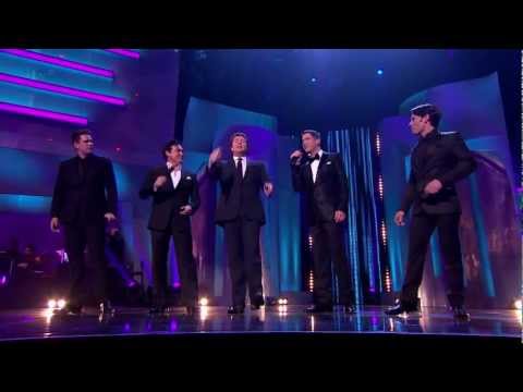 Il Divo - ITV - Michael Ball with Il Divo - 2013.03.31