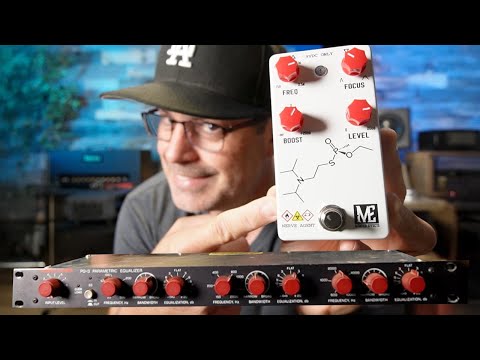 This Pedal Is a One-Band Furman PQ-3 (And It’s Dangerous) - Master Effects Nerve Agent