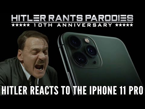 Hitler reacts to the iPhone 11 Pro