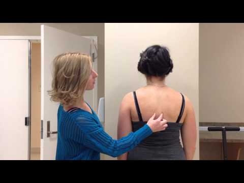 Scapular Setting