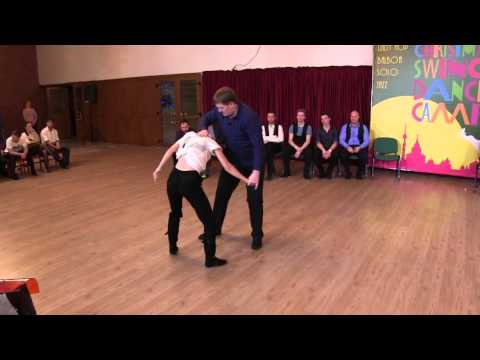 Advanced/All-Star JnJ final - Aleksey Grigorʹyev &  Marina Motronenko