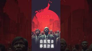 20年前から始まっていた！自民党の1000万人移民計画