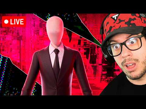 🔴 LIVE! - FREE *SLENDERMAN* SKIN in FORTNITE! (TOP 100 TOURNAMENT)