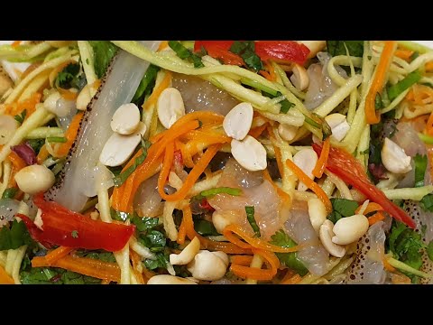 vlog 129 # Cách Làm GỎI SỨA  ăn giòn ngon đơn giản tại nhà